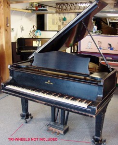 Steinway A 1,500 dollars