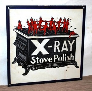 Stove polish