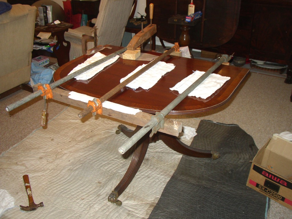 Table fix