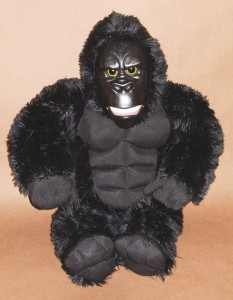 This 24-inch tall King Kong plush doll was released by X one X Archive Inc.- Beverly Hills Teddy Bear Co. in 2005. Value - $30
