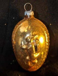 Victorian Easter Egg Ornament, $55