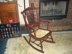 Windsor rocker