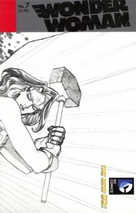Wonder Woman Vol 4 #7 Incentive Cliff Chiang Sketch Cover