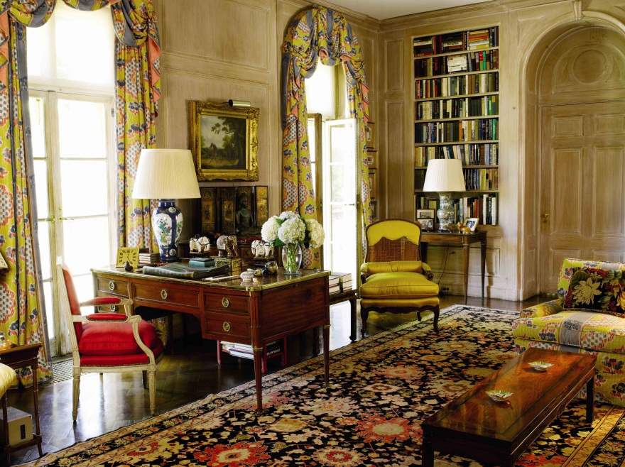 library at Holly Hill 1