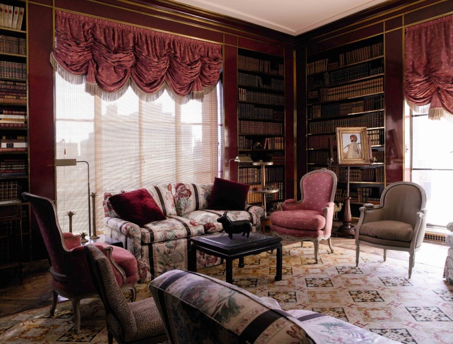 manhattan duplex library