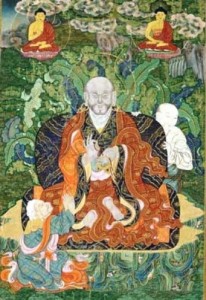 painting of Arhat