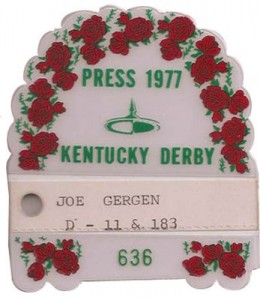 1977 Press Pin