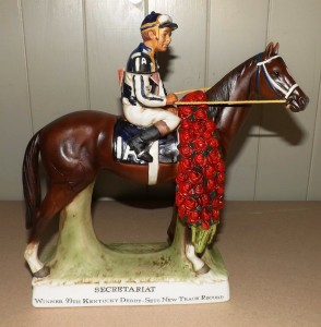 1977 Secretariat Decanter