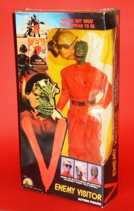 A V Enemy Visitor 12 inch figure, produced by LJN in 1984. Value - $40-$60.