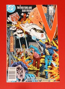 A V comic book (Vol. 3), published by DC Comic Inc., in 1985. Value $2-$4.