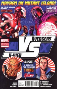 AVX VS #1 Incentive Stuart Immonen Variant Cover (Avengers vs X-Men Tie-In)