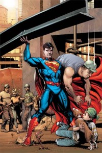 Action Comics Vol 2 #8 Variant Gary Frank Cover
