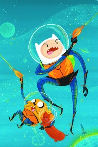 Adventure Time #3 Incentive Stephanie Buscema Virgin Variant Cover