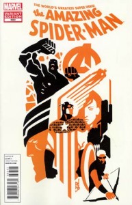 Amazing Spider-Man Vol 2 #683 Incentive Avengers Art Appreciation Variant Cover