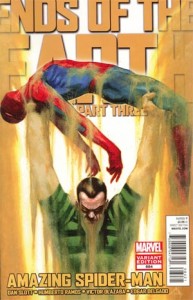 Amazing Spider-Man Vol 2 #684 Incentive Gabriele Dell Otto Variant Cover