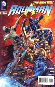 Aquaman Vol 5 #8 Regular Ivan Reis Cover