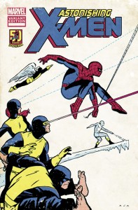 Astonishing X-Men 48 Aja variant