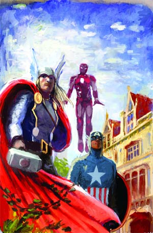 Avengers Assemble #2 Incentive Avengers Art Appreciation Variant Cover