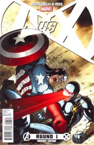 Avengers vs X-Men #1 Incentive Ryan Stegman Variant Cover