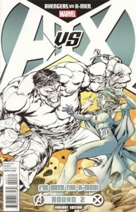Avengers vs X-Men #2 Variant Team X-Men Cover
