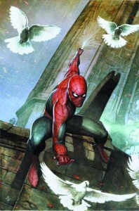 Avenging Spider-Man #6 Incentive Adi Granov Variant Cover (The Omega Effect Part 1)