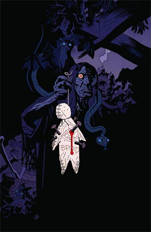 BPRD Hell On Earth Pickens County Horror #1 Incentive Mike Mignola Year Of Monsters Variant Cover