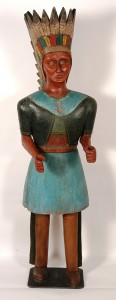 Cigar Store Indian