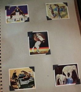 Circus Cigarette Cards