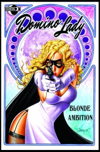 DOMINO LADY BLONDE AMBITION LTD ED HC