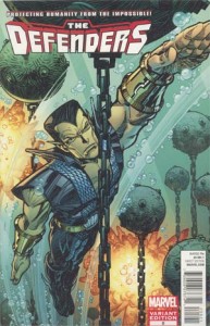 Defenders Vol 4 #5 Incentive Walter Simonson Variant Cover