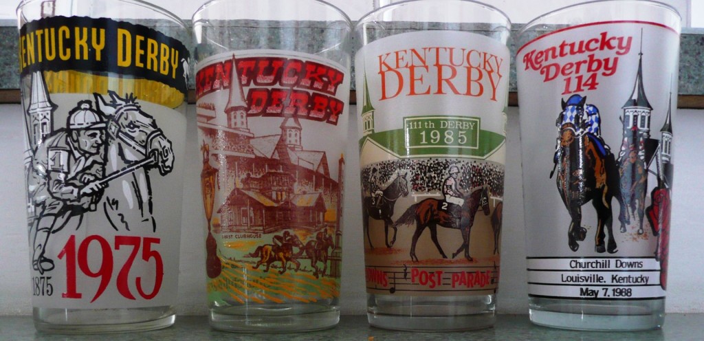 Derby Glasses- Mint Julip not Included