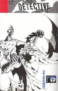 Detective Comics Vol 2 #8 Incentive Tony S Daniel Sketch Cover