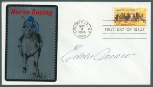 Eddie Arcaro 5x Winner 1st Day Cover