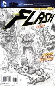 Flash #7 1-200 variant