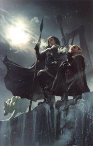 Game Of Thrones #7 Incentive Michael Komark Virgin Cover