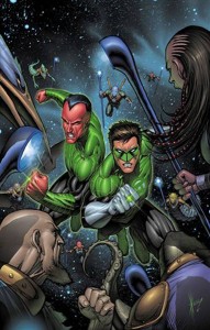 Green Lantern #8 Keown variant