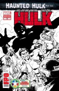 Hulk #50 DCD summit variant