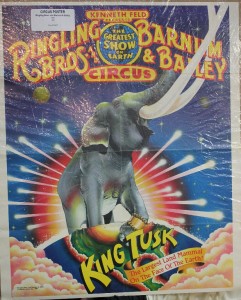 King Tusk Poster