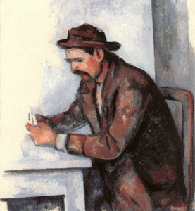 Le joueur de cartes