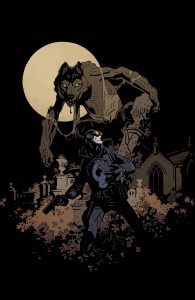 Lobster Johnson #4 Mignola variant