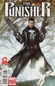 Punisher Vol 8 #10 Incentive Adi Granov Variant Cover (The Omega Effect Part 2)