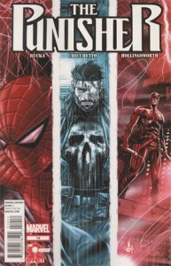 Punisher Vol 8 #10 Regular Marco Checchetto Cover (The Omega Effect Part 2)