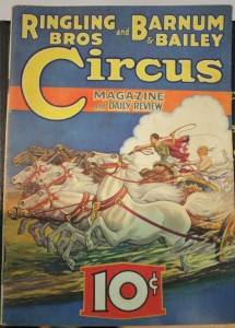 Ringling Barnum Program 1935