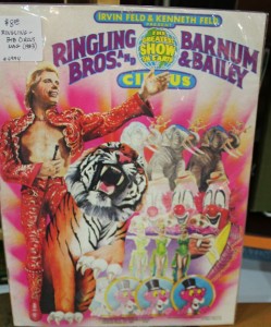 Ringling Barnum Program 1983