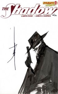 Shadow Vol 5 #1 Incentive Authentix Cover With Hand Drawn Jae Lee Sketch Edition