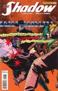 Shadow Vol 5 #1 Incentive Howard Chaykin Bloody Violent Variant Cover