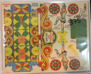 Super Circus Canada Dry Back