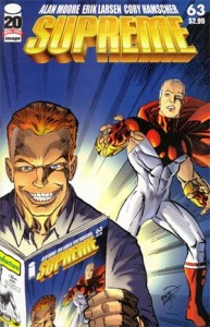 Supreme #63 Regular Erik Larsen Cover