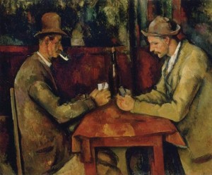 The Card Players