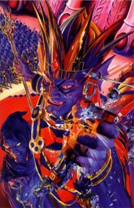 Voltron #4 Incentive Alex Ross Virgin Cover
